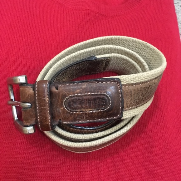 Columbia Other - ‼️HUGE SALE‼️ Men’s Sz 38 Columbia Leather Belt